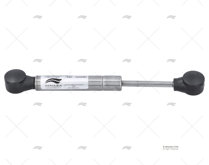 PISTÃO GÁS 165 15/6 8k INOX IMNASA