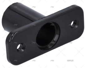SUPORTE CHUMACEIRA PRETO NYLON