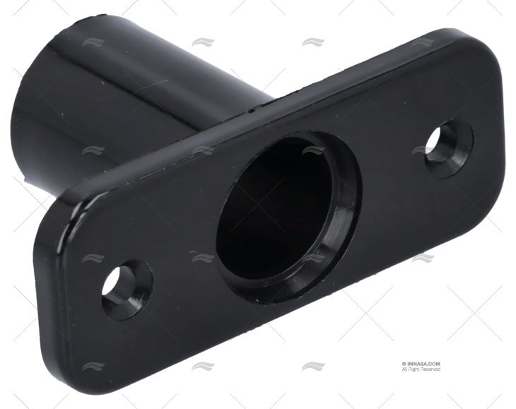SUPPORTO SCALMIERA NERO NYLON
