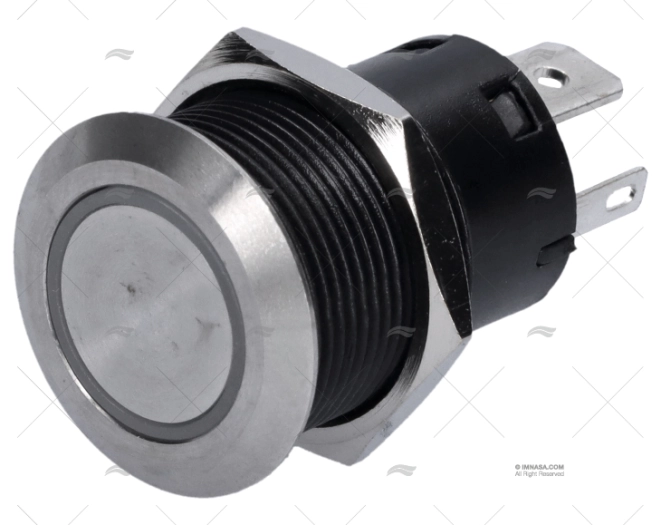 INTERRUPTOR LED PULSADOR 20A VERMELHO