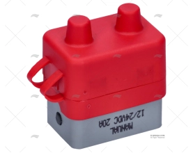 CIRCUIT BREAKER 20 AMP W/COVER