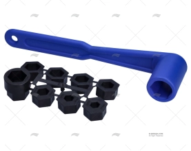 KIT CHIAVE INOX PER ELICA