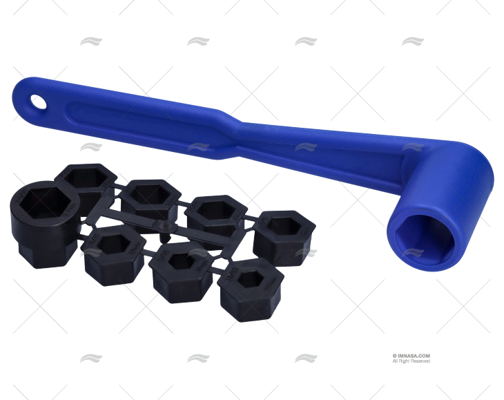 KIT CHAVE INOX PARA HÉLICE