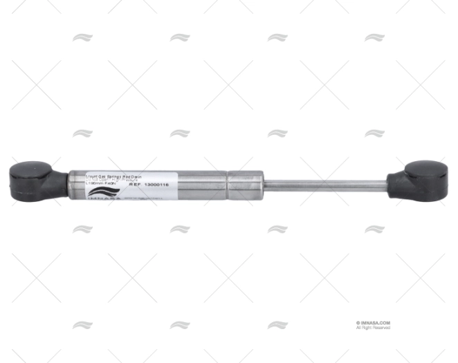 PISTÃO GÁS 190 15/6  4k INOX IMNASA