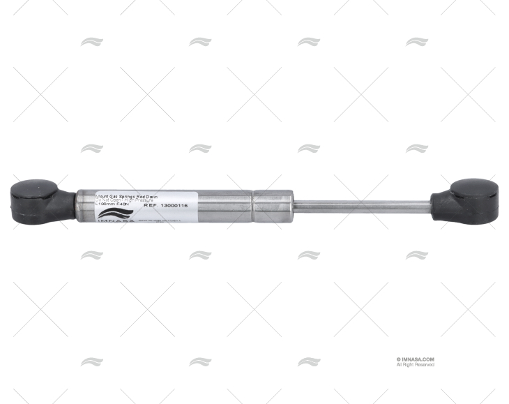 PISTONE GAS 190 15/6  4k INOX IMNASA