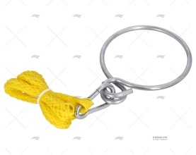 ANELLO INOX AISI 304 PER ANCORAGGIO