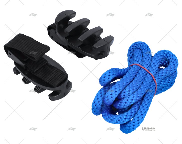 SUPORTE NYLON PARA DEFENSAS