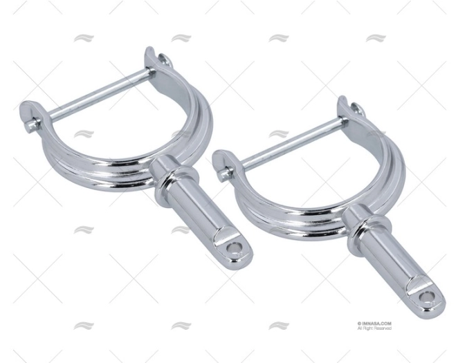 CHUMACEIRA REMO ZAMAK 1-3/4"(2 Unidades)