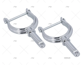 CHUMACEIRA REMO ZAMAK 1-3/4"(2 Unidades)