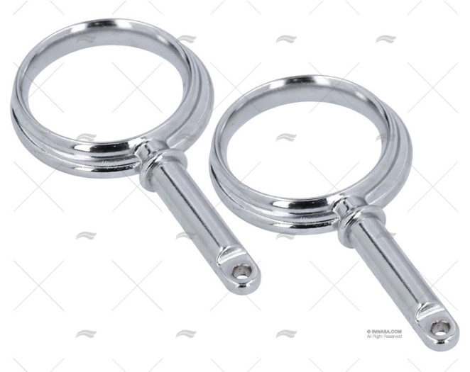 Chumaceira Remo Zamak 2" (2 Unidades)