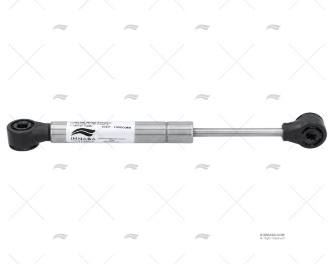 PISTÃO GÁS 190 15/6 8k INOX IMNASA