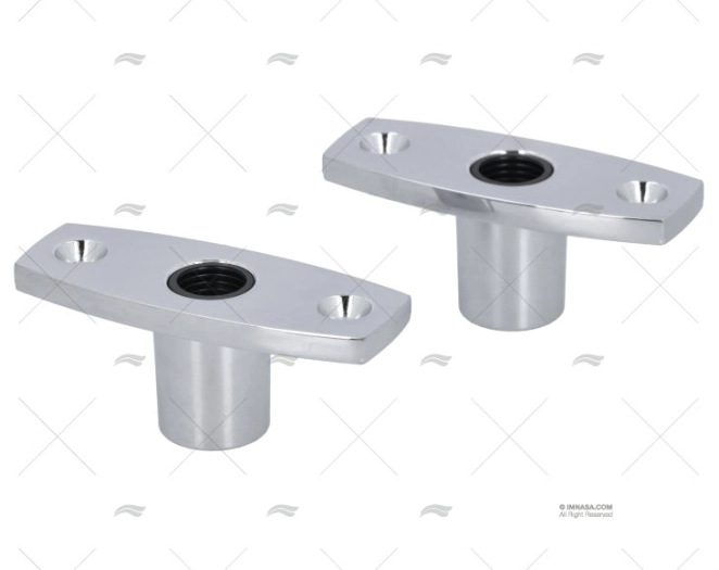 ZAMAK OARLOCK SOCKET TOP (2U)