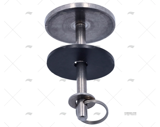 MANIGLIA ANELLO BOTOLA INOX