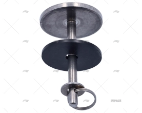 MANIGLIA ANELLO BOTOLA INOX