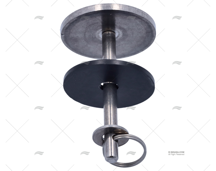 MANIGLIA ANELLO BOTOLA INOX