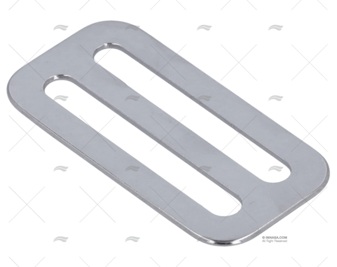 FIBBIE INOX 2" x 1/16" (10U)