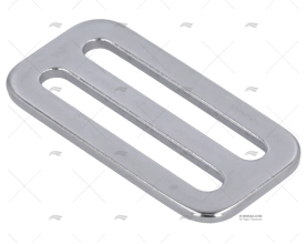 FIBBIE INOX 2" x 1/ 8" (10pz)