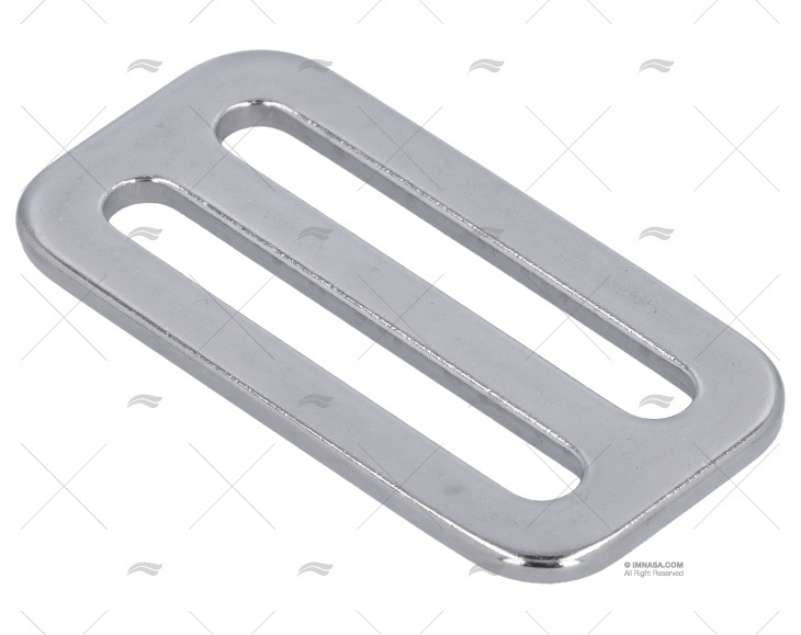 FIBBIE INOX 2" x 1/ 8" (10pz)