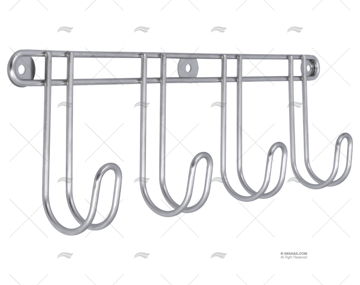 SUPPORTO VARI INOX