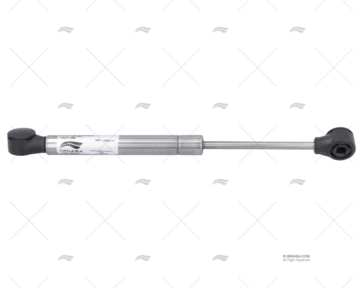 PISTÃO GÁS 230 15/6  4k INOX IMNASA