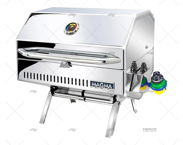 GRELHADOR A GÁS CATALINA II CE 300x460mm MAGMA