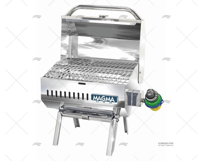 TRAILMATE GAS GRILL CE 230x305mm MAGMA