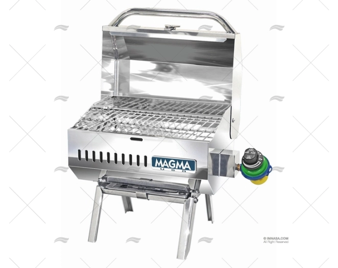 BARBECUE GAS TRAILMATE CE 230x305mm MAGMA