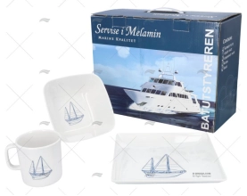 STOVIGLIE COMPLETE 16 PZ NAUTICO