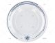 MELAMINE SOAP PLATE WIND ROSE 6pcs