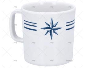 MELAMINE MUG WIND ROSE 6pcs