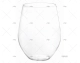 WINE GLASS TRITAN 65x110mm SET 4pcs