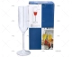 WINE GLASS TRITAN 47x230mm SET 4pcs