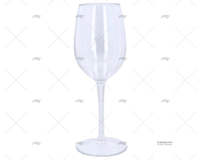 TAÇA VINHO TRITAN 59x222mm 360ml 4un