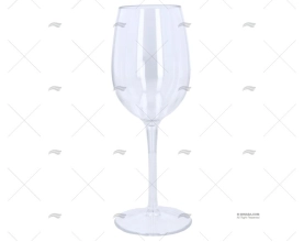 COPPA VINO TRITAN 59x222mm 360ml 4pz
