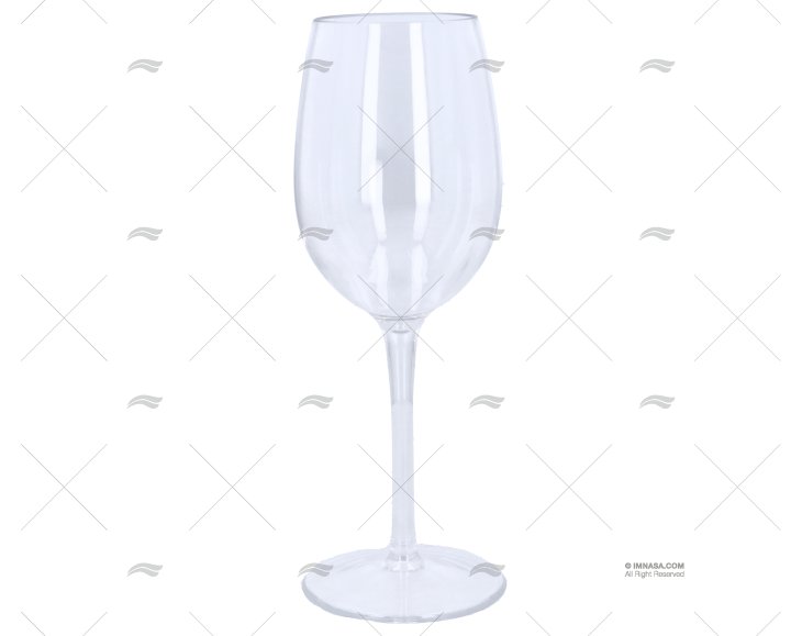 COPPA VINO TRITAN 59x222mm 360ml 4pz