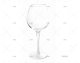 WINE GLASS TRITAN 63x215mm SET 4pcs