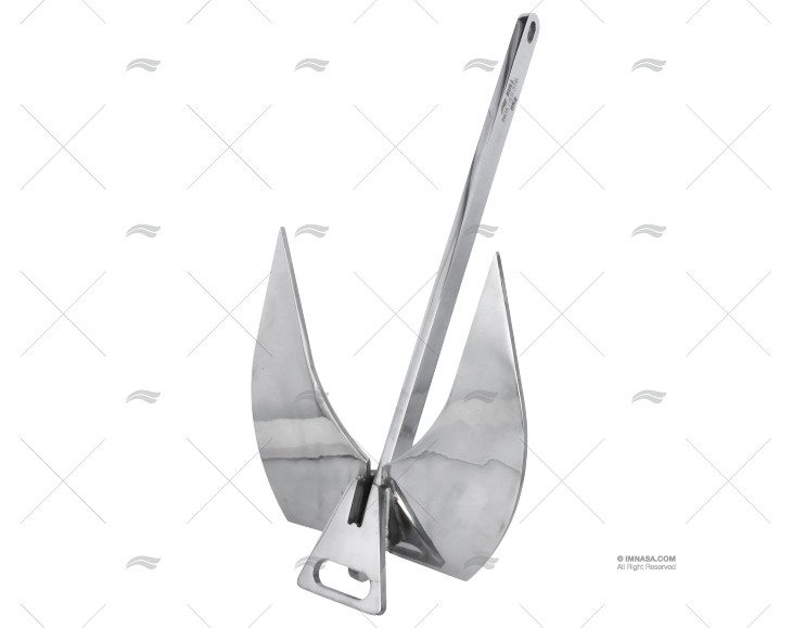 ÂNCORA BULL INOX SS 316 8Kg IMNASA