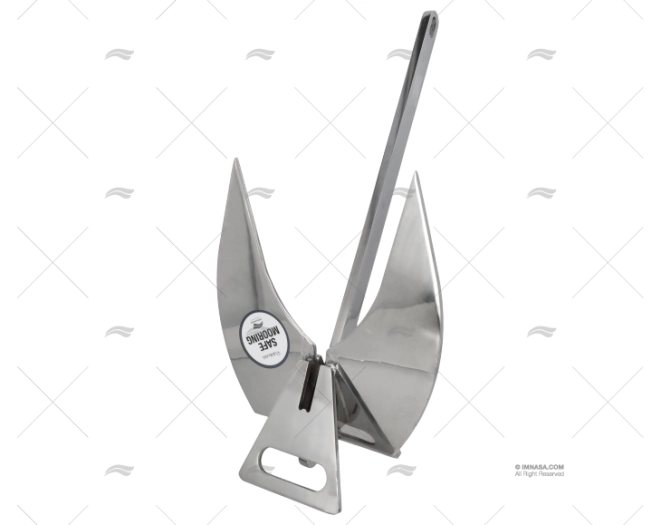 ANCORA BULL INOX SS 316 10Kg IMNASA