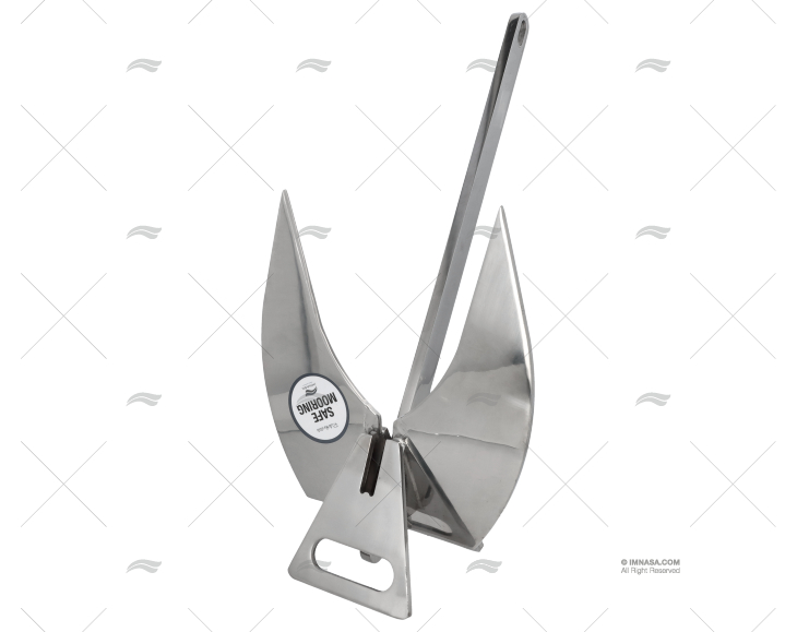 ANCORA BULL INOX SS 316 10Kg IMNASA