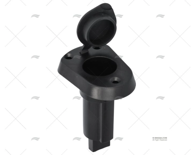 PLASTIC MOUNTING BASE FOR POLE LIGHT
