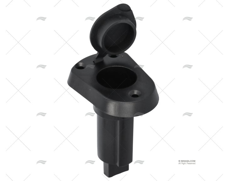 PLASTIC MOUNTING BASE FOR POLE LIGHT