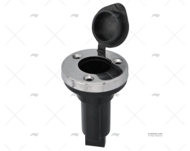 BASE INOX SS 304 LUCE OMNIDIREZIONALE