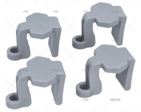 FISSAGGIO PLASTICA PER PARABORDI