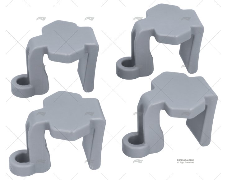 FISSAGGIO PLASTICA PER PARABORDI