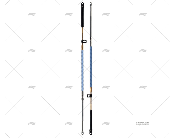 CONTROL CABLE MERCURY  GEN II 06'