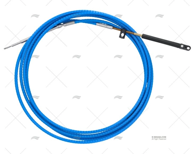 CABLE COMMANDE MERCURY GEN II 21'