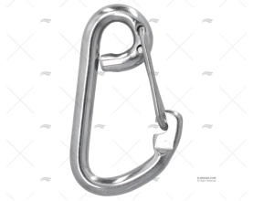 MOSCHETTONE INOX PER IMBRACATURA 06mm