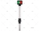 REMOVABLE BI-COLOR POLE LIGHT 442mm PERKO