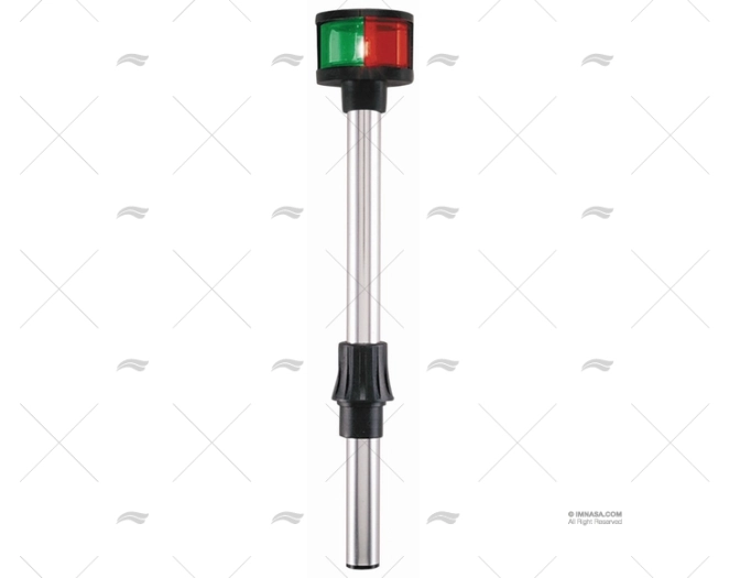 LUZ BICOLOR C/MASTRO 442mm DESMONTÁVEL PERKO