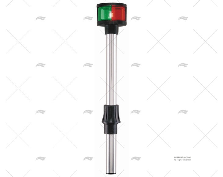 LUCE BICOLORE C/ALBERO 442mm SMONTABILE PERKO